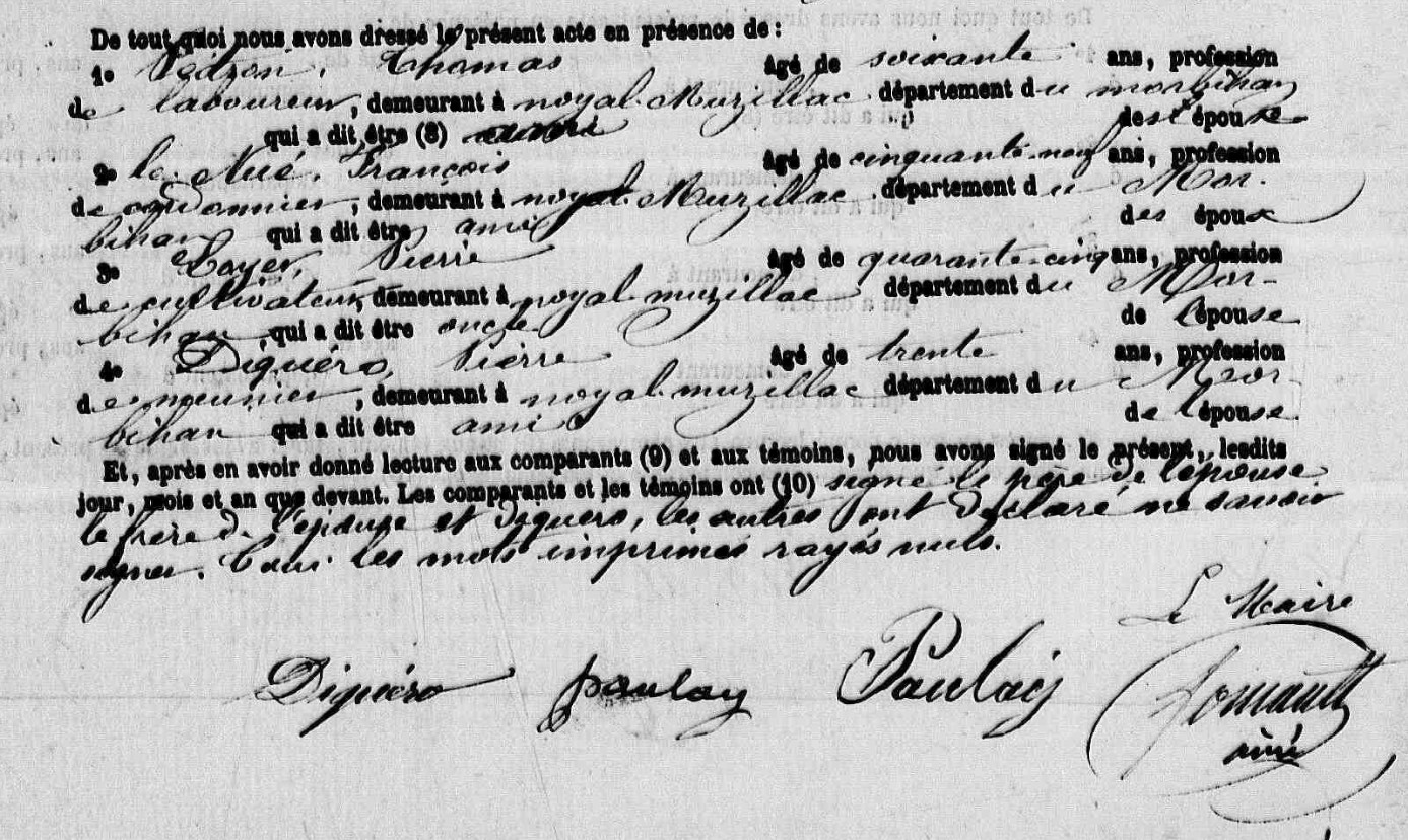 Mariage Guillo Joseph Marie - Paulay Marie-Louise 26_01_1873 -3.jpg